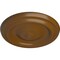 Ekena Millwork Maria Ceiling Medallion (Fits Canopies up to 1 3/4"), Hand-Painted Smokey Topaz, 9 5/8"OD x 1 1/8"P CM09MASTF - alternate 4